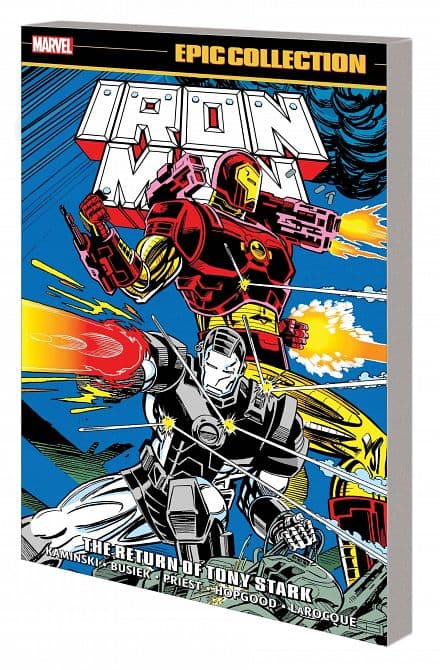 Cover Art for IRON MAN EPIC COLLECTION TP RETURN OF TONY STARK