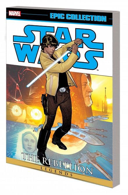 Cover Art for STAR WARS LEGENDS EPIC COLLECTION REBELLION TP VOL 05