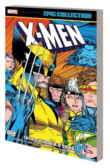 Cover Art for X-MEN EPIC COLLECTION TP X-CUTIONERS SONG