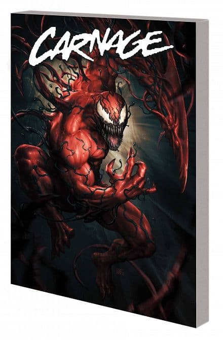 Cover Art for CARNAGE TP VOL 01 IN THE COURT OF CRIMSON
