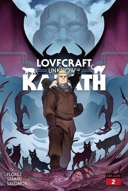 Cover Art for LOVECRAFT UNKNOWN KADATH