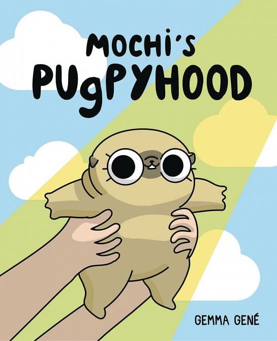 Cover Art for MOCHIS PUGPYHOOD GN
