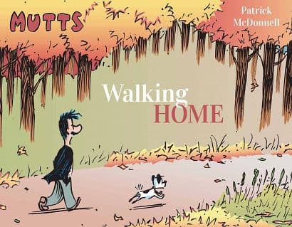 Cover Art for MUTTS TREASURY TP MUTTS WALKING HOME
