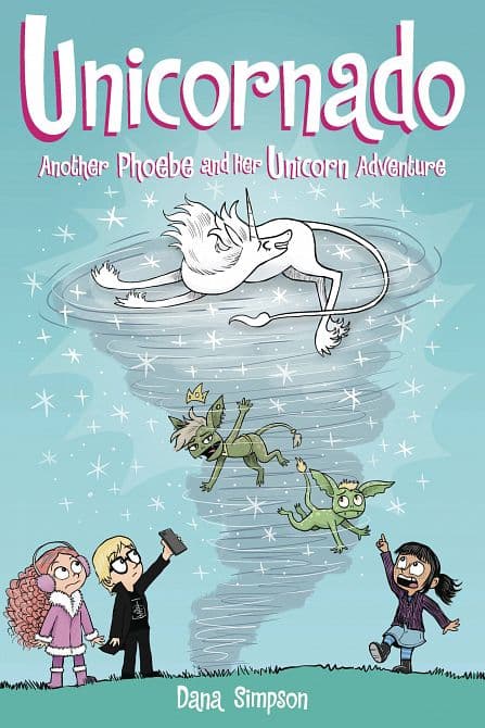 Cover Art for PHOEBE & HER UNICORN GN VOL 16 UNICORNADO