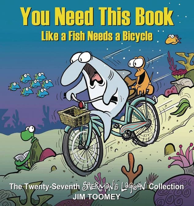 Cover Art for SHERMANS LAGOON TP LIKE FISH NEEDS BICYCLE