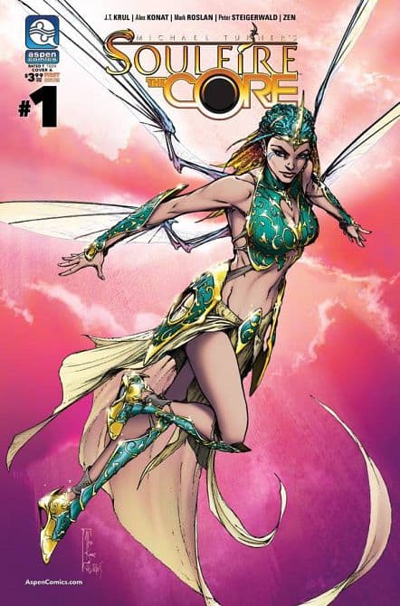 Cover Art for SOULFIRE CORE