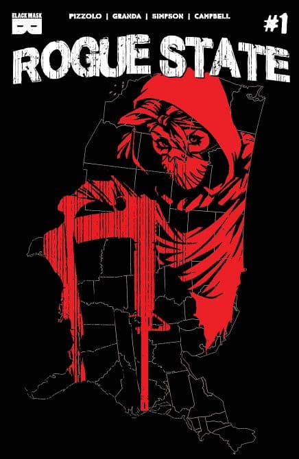 Cover Art for ROGUE STATE