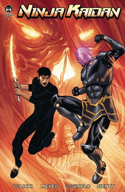 Cover Art for NINJA KAIDAN