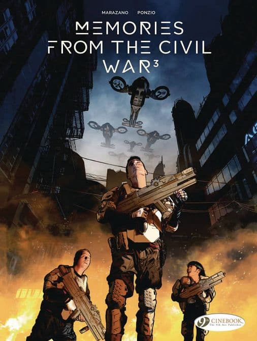 Cover Art for MEMORIES FROM THE CIVIL WAR GN VOL 03 ( OF 3 )