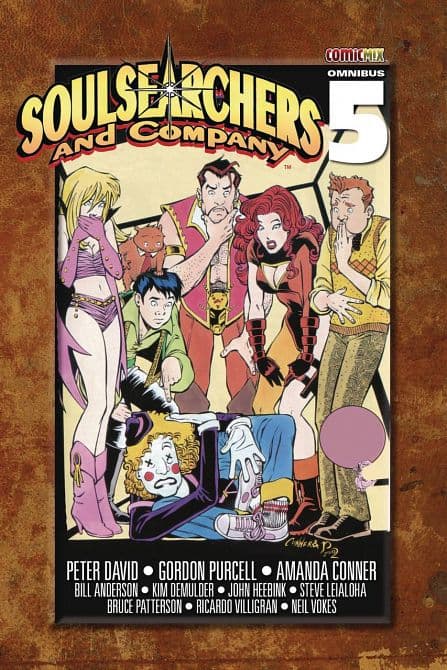 Cover Art for SOULSEARCHERS AND COMPANY OMNIBUS TP VOL 05