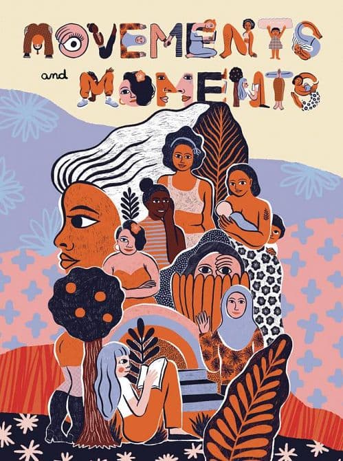 Cover Art for MOVEMENTS AND MOMENTS TP