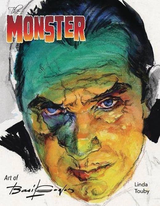 Cover Art for MONSTER ART OF BASIL GOGOS HC NEW PTG DRACULA CVR