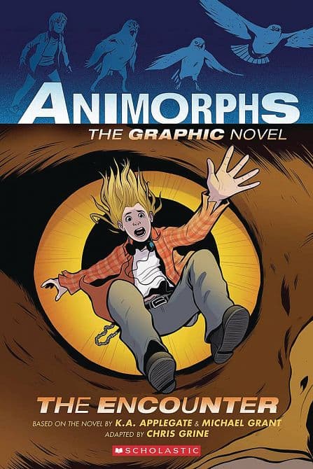 ANIMORPHS HC GN VOL 03 THE ENCOUNTER