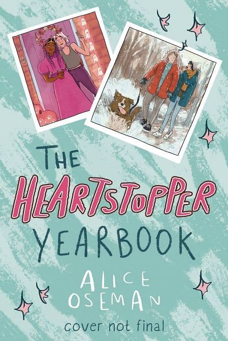 Cover Art for HEARTSTOPPER YEARBOOK HC