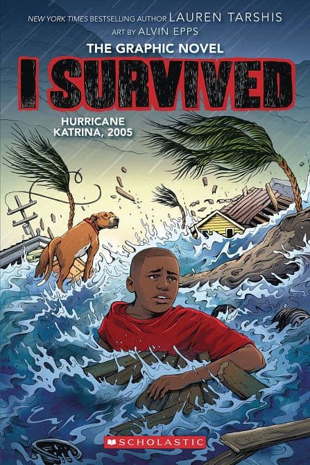 Cover Art for I SURVIVED HURRICANE KATRINA 2005 GN VOL 06