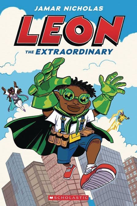 Cover Art for LEON HC GN VOL 01 LEON THE EXTRAORDINARY