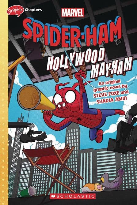 Cover Art for SPIDER HAM HOLLYWOOD MAY HAM GN