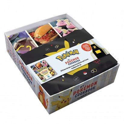 Cover Art for MY POKEMON COOKBOOK GIFT SET HC