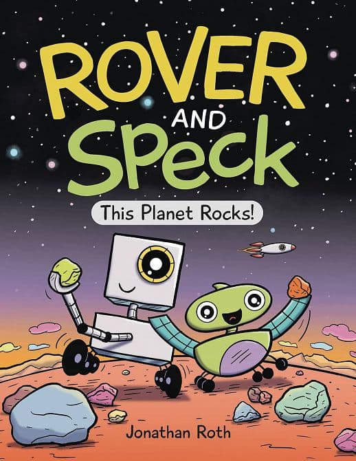 Cover Art for ROVER AND SPECK GN VOL 01 THIS PLANET ROCKS
