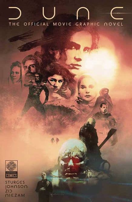 Cover Art for DUNE OFFICIAL MOVIE GN