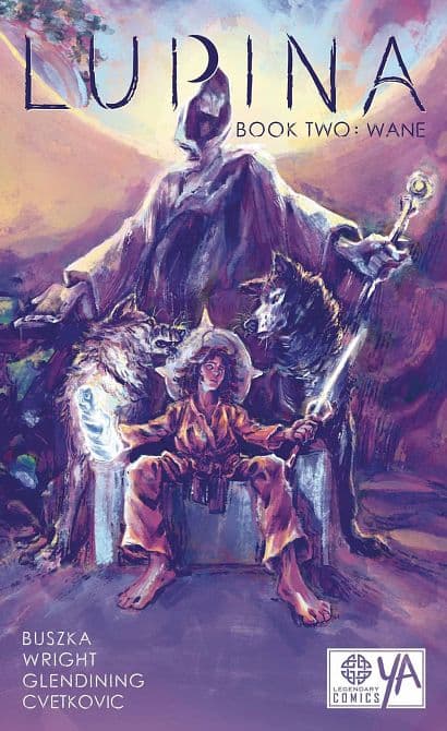 Cover Art for LUPINA GN VOL 02 WANE