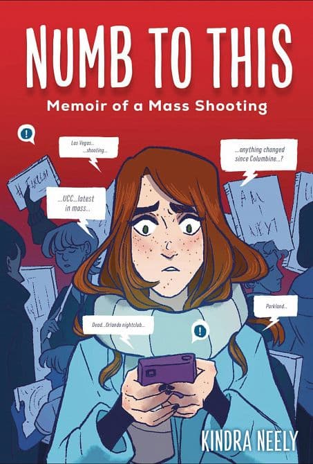 NUMB TO THIS MEMOIR OF MASS SHOOTING GN