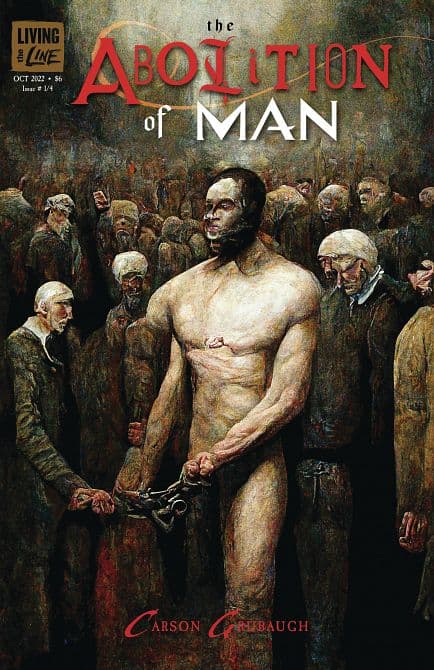Cover Art for ABOLITION OF MAN