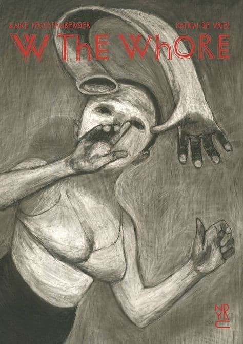 Cover Art for W THE WHORE HC