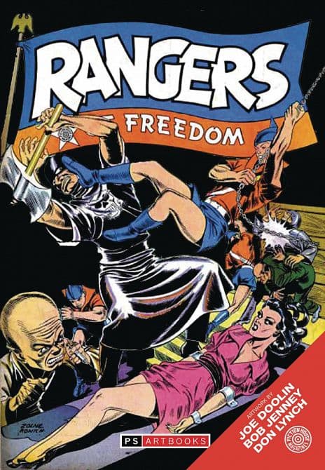 Cover Art for GOLDEN AGE CLASSICS RANGERS OF FREEDOM HC VOL 01
