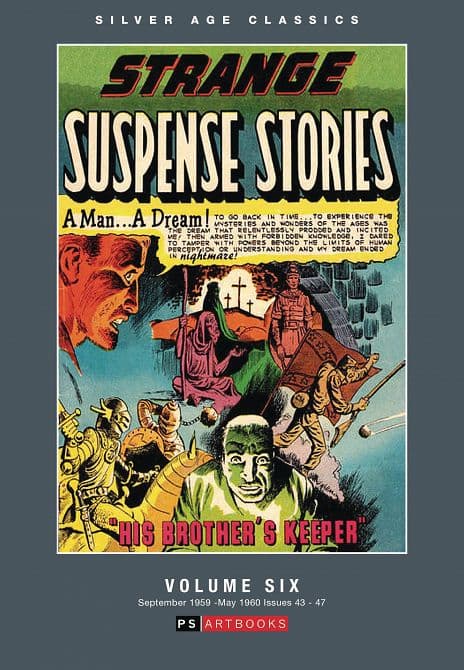 Cover Art for SILVER AGE CLASSICS STRANGE SUSPENSE STORIES HC VOL 06
