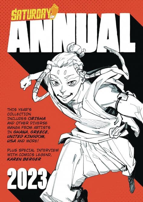 MANGA INSPIRED SHORT STORIES ( SATURDAY AM TANK ) TP
