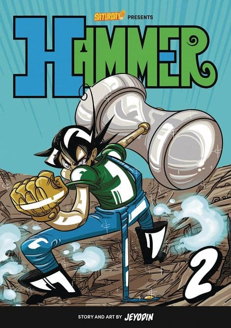 HAMMER GN ( SATUDAY AM TANK ) VOL 02 FIGHT FOR OCEAN KINGDOM