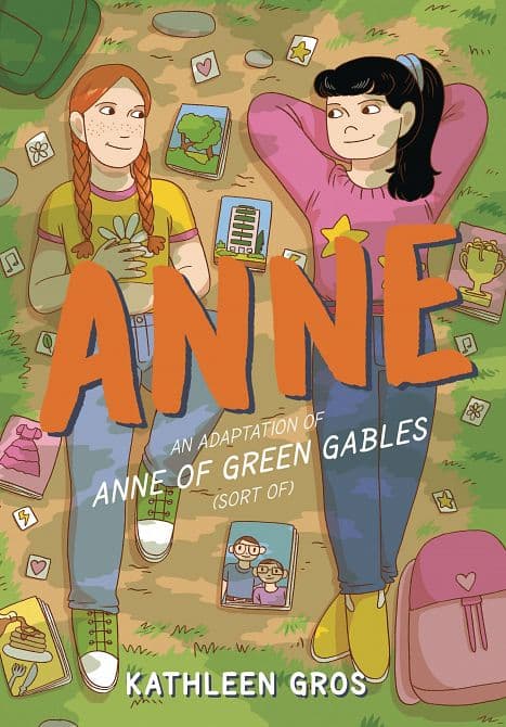 ANNE ADAPTATION OF ANNE GREEN GABLES ( SORT OF ) GN