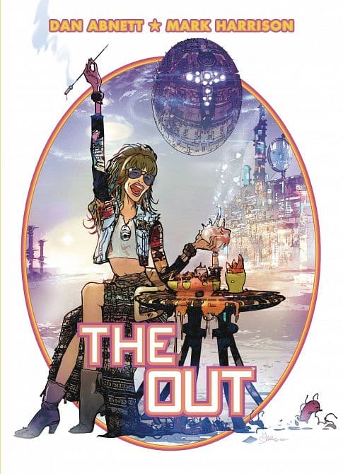 Cover Art for THE OUT TP VOL 01