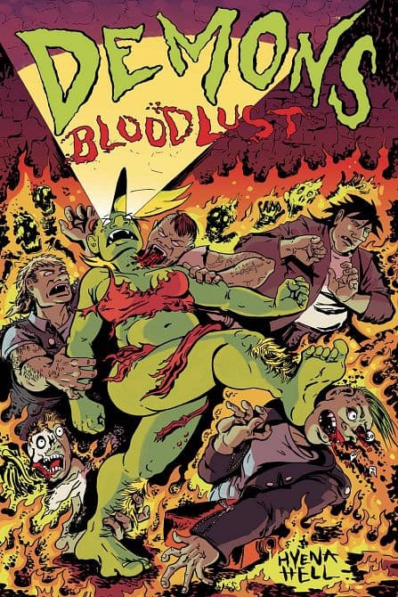 Cover Art for DEMONS BLOODLUST GN