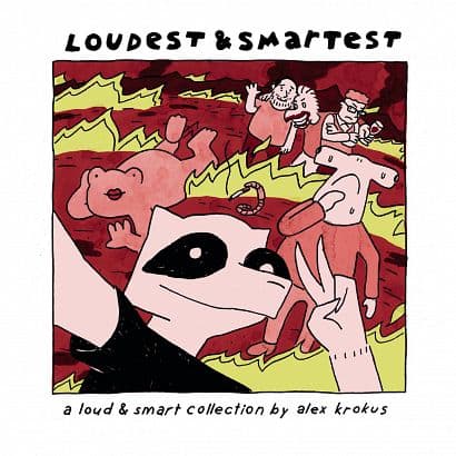Cover Art for LOUDEST & SMARTEST GN