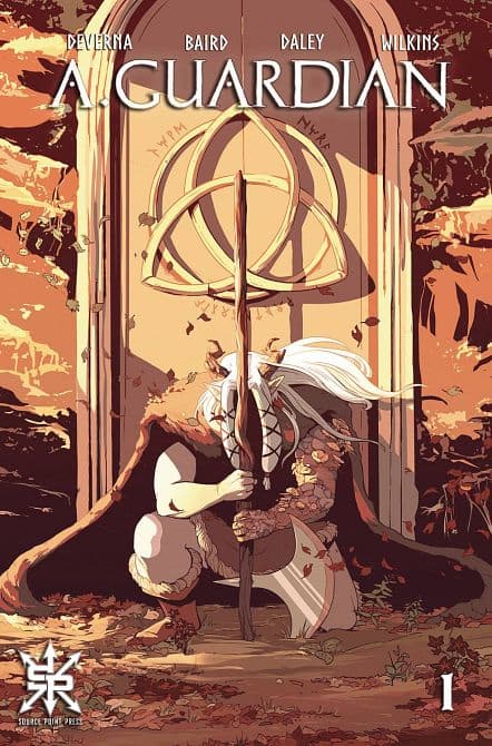 Cover Art for A GUARDIAN