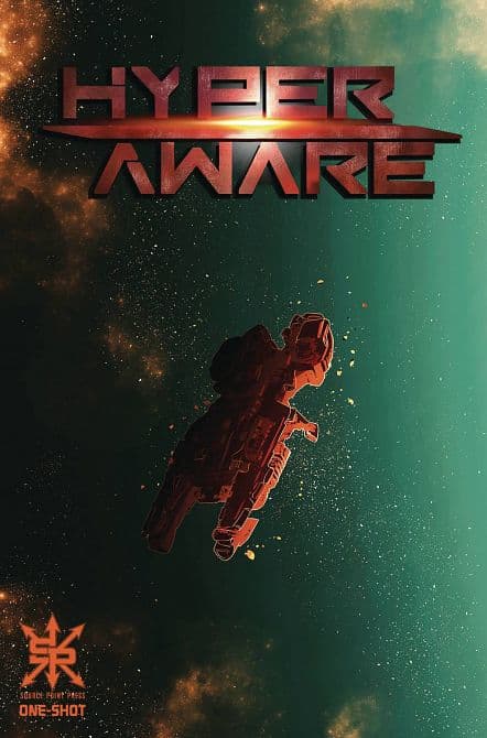 Cover Art for HYPER AWARE ( ONE SHOT )