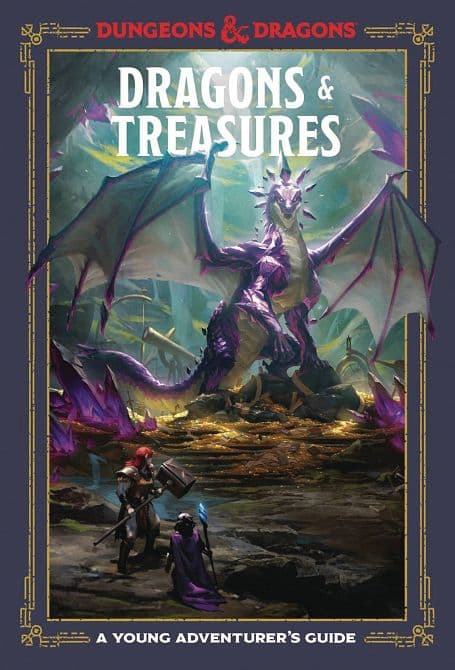 DRAGONS & TREASURES D&D YOUNG ADVENTURERS GUIDE HC