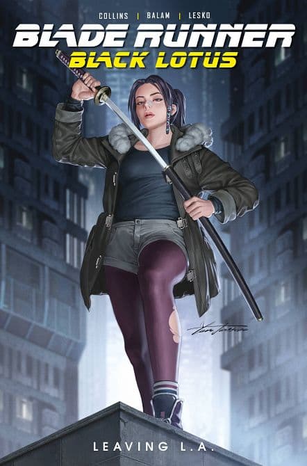 BLADE RUNNER BLACK LOTUS LEAVING LA GN TP