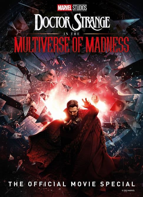 Cover Art for MARVELS DOCTOR STRANGE MULTIVERSE MADNESS SPECIAL HC
