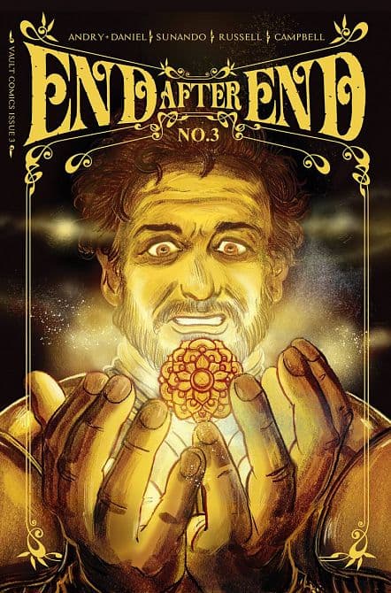 Cover Art for END AFTER END