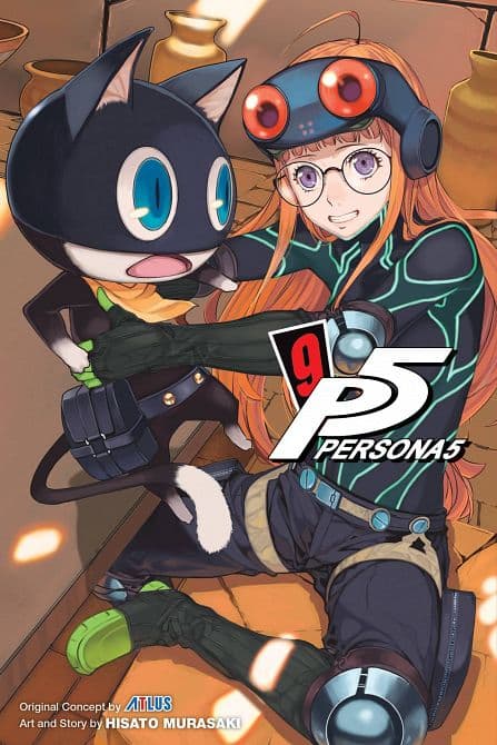 Cover Art for PERSONA 5 GN VOL 09