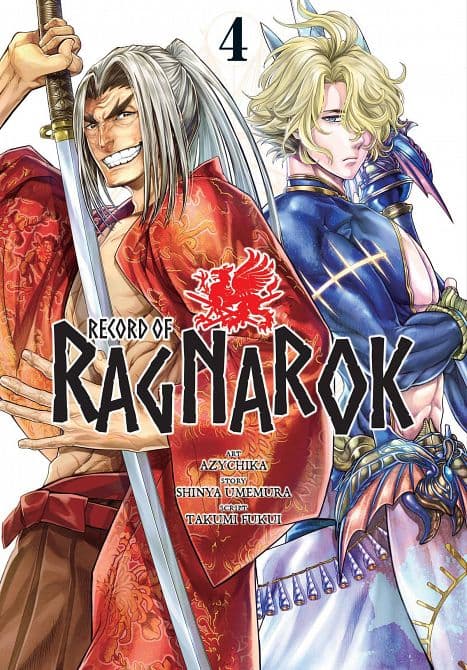 RECORD RAGNAROK GN VOL 04