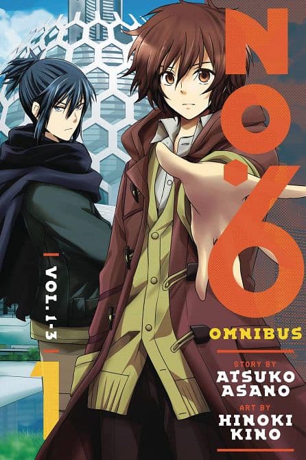 Cover Art for NO 6 OMNIBUS GN VOL 03 ( VOL 7-9 )