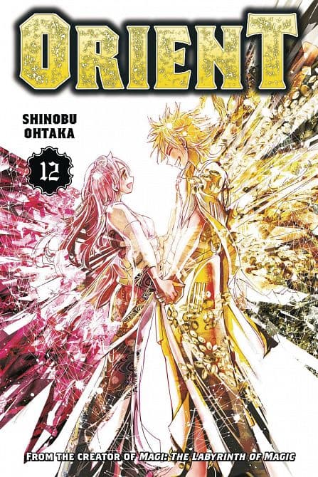Cover Art for ORIENT GN VOL 13