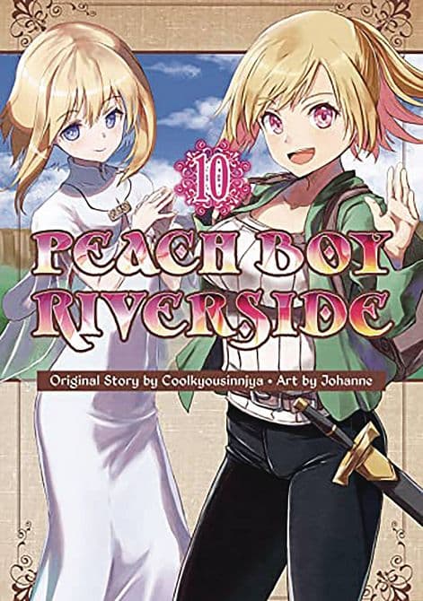 Cover Art for PEACH BOY RIVERSIDE GN VOL 10