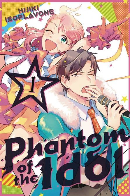 Cover Art for PHANTOM OF IDOL GN VOL 04