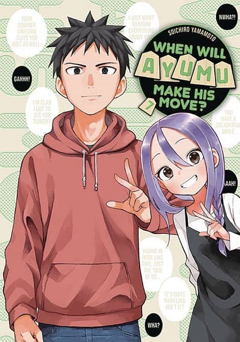 WHEN WILL AYUMU MAKE HIS MOVE GN VOL 09