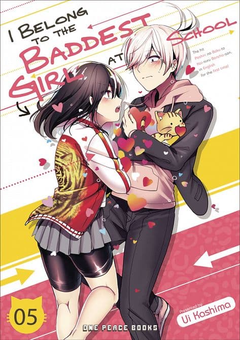 Cover Art for I BELONG TO BADDEST GIRL AT SCHOOL GN VOL 05